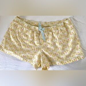 Vintage Gap Body Cotton Drawstring Sleep Shorts